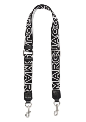 Marc Jacobs The Thin Strap' logo-motif strap - Black
