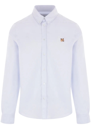 Maison Kitsuné Mini Fox Head shirt - Blue