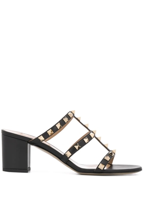 Valentino Garavani 60mm stud-embellishment sandals - Black