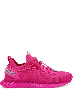 Plein Sport Runner logo-plaque sneakers - Pink