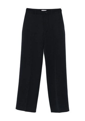 Jil Sander button-fastening trousers - Blue