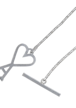 AMI Paris Ami de Coeur chain necklace - Silver