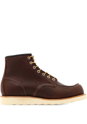 Red Wing Shoes Classic Moc lace-up boots - Brown