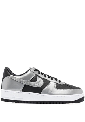 Nike Air Force 1 Low 'Silver Snake' sneakers - Black