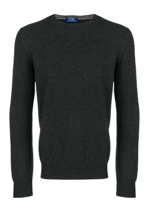 Barba crew-neck sweater - Grey