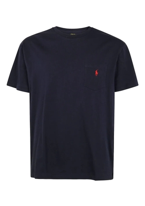 Polo Ralph Lauren pocket-detail T-shirt - Blue
