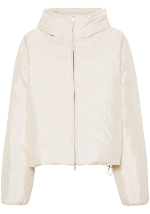 Jil Sander puffer jacket - Neutrals