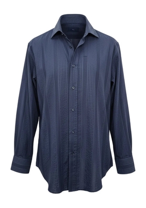 Brunello Cucinelli striped shirt - Blue