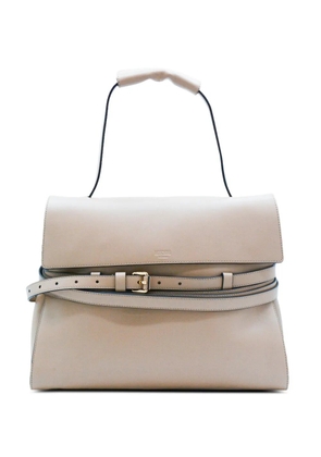 Moschino Tie Me shoulder bag - Neutrals