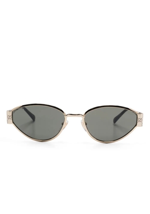 Gucci Eyewear butterfly-frame sunglasses - Gold