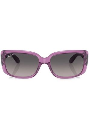 Ray-Ban square-frame sunglasses - Pink
