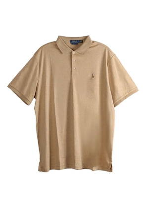 Polo Ralph Lauren short-sleeve cotton polo shirt - Neutrals