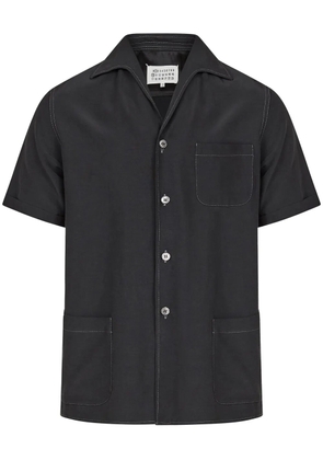 Maison Margiela short-sleeve shirt - Black