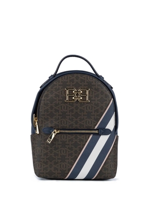 Bally monogram backpack - Brown