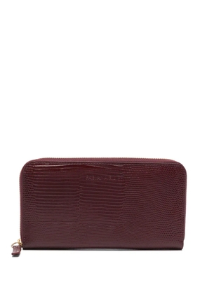 Fabiana Filippi leather wallet - Red