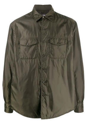 ASPESI padded shirt - Green