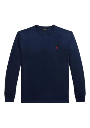 Polo Ralph Lauren long-sleeves crew-neck top - Blue