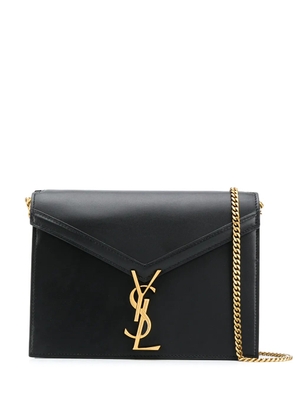 Saint Laurent Cassandra monogram shoulder bag - Black