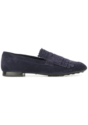 Tod's tassel loafers - Purple