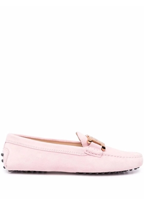 Tod's chain-link loafers - Pink