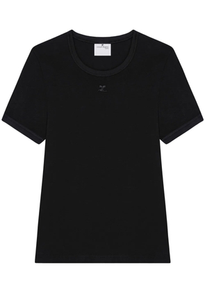 Courrèges Heritage T-shirt - Black