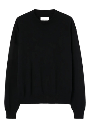 Jil Sander crew-neck sweater - Black
