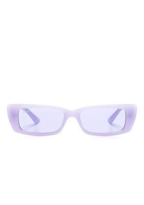 Ray-Ban Teru Bio-Based rectangle-frame sunglasses - Purple