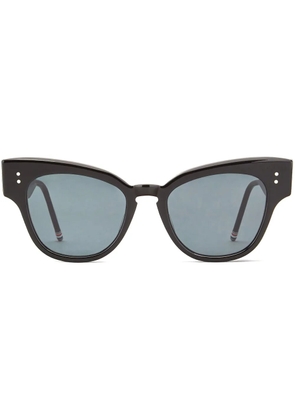 Thom Browne Eyewear cat-eye frame sunglasses - Black