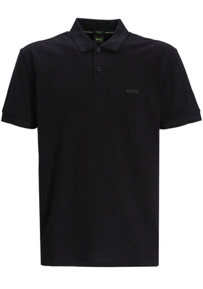 BOSS Paule 4 cotton polo shirt - Black