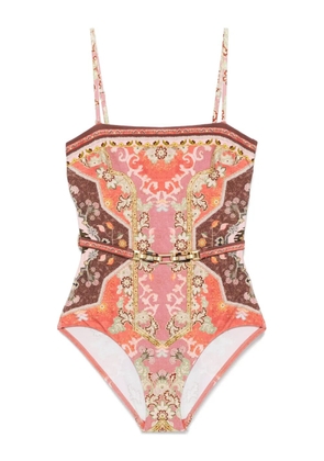 ZIMMERMANN Wylie swimsuit - Red