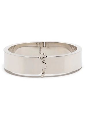 1017 ALYX 9SM logo engraved bracelet - Silver