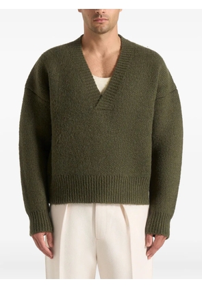 Manière De Voir Chad sweater - Green