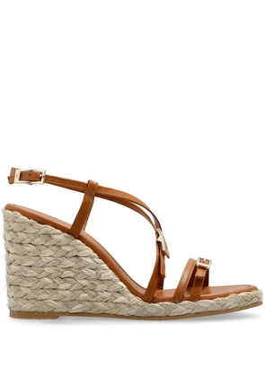 Stuart Weitzman Georgie espadrilles - Brown