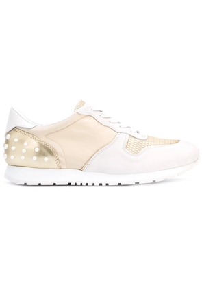 Tod's panelled sneakers - White