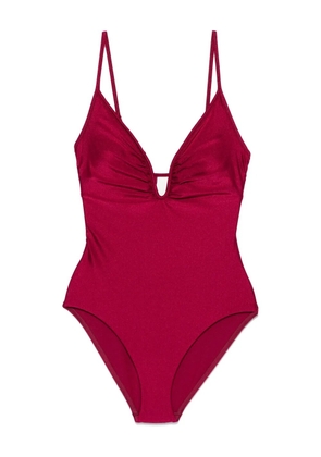 ZIMMERMANN Wylie Plunge Wire swimsuit - Red