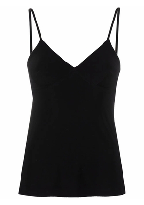 Norma Kamali spaghetti-strap top - Black