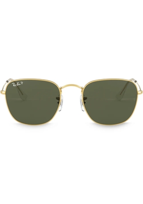 Ray-Ban Frank square-frame sunglasses - Gold