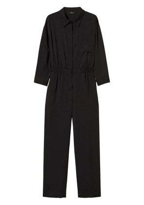 TWINSET crepe-de-chine jumpsuit - Black
