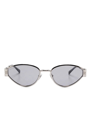 Gucci Eyewear cat eye-frame sunglasses - Silver