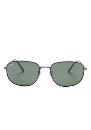 Ray-Ban oval-frame sunglasses - Black