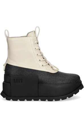 United Nude Roko Patrol boots - Neutrals