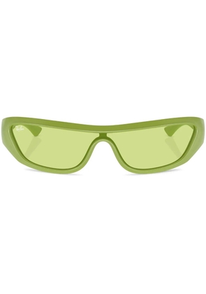 Ray-Ban Xan Bio-Based goggle-frame sunglasses - Green