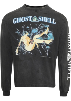 SAINT MXXXXXX Ghost In The Shell T-shirt - Black