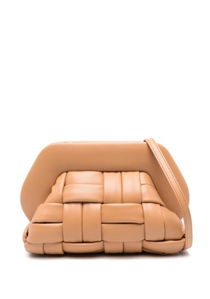 Themoirè Tia clutch bag - Neutrals