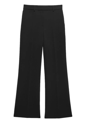 MSGM high-waist tailored trousers - Black
