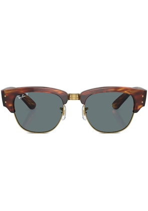 Ray-Ban Mega Clubmaster tortoiseshell-effect sunglasses - Brown