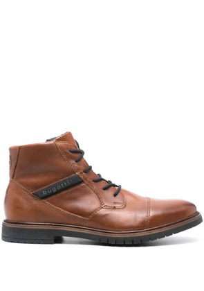 Bugatti Caj leather boots - Brown