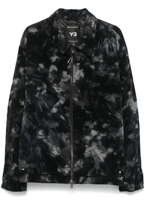 Y-3 M AOP NYL LIN J jacket - Blue