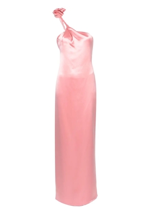 Magda Butrym one-shoulder silk maxi dress - Pink