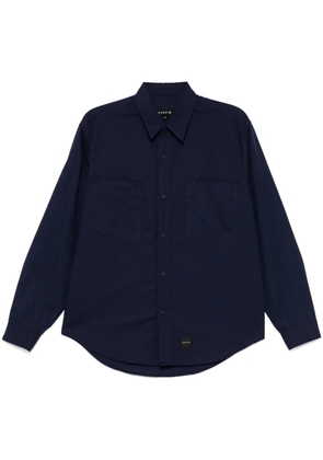 SPORT b. by agnès b. long-sleeved shirt - Blue